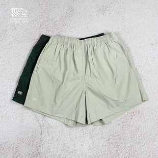 现货授权MADNESS LOGO TECH SHORTS 15 刺绣尼龙短裤 余文乐26SS