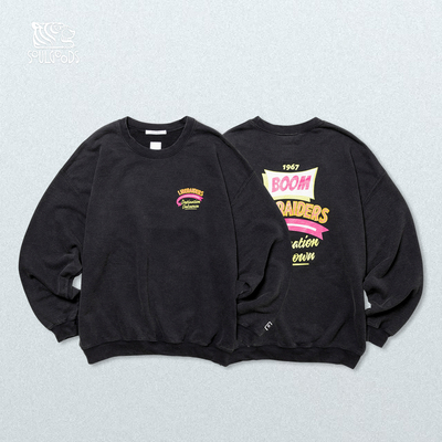 LiberaidersBOOMCREWNECK卫衣
