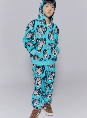 SOULGOODS灵魂虎官方 儿童SOT卫裤26SS