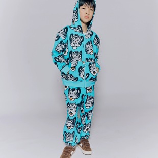 SOULGOODS灵魂虎官方 儿童SOT卫裤26SS