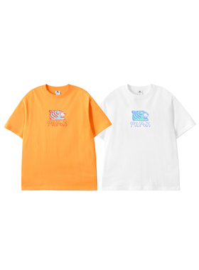 SOULGOODS 虎头LOGO印花短袖t恤