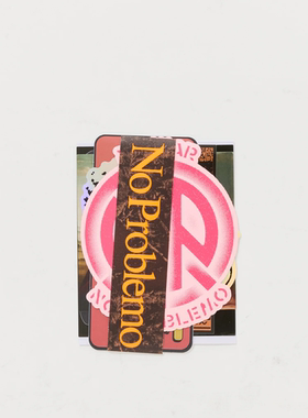 现货授权No Problemo Sticker Pack 贴纸套装25FW