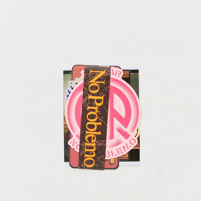 现货授权No Problemo Sticker Pack 贴纸套装25FW
