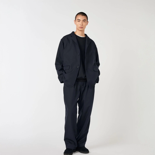现货授权nanamica Polyester Twill Club Pants 直筒休闲长裤26SS