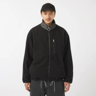 Jacket拉链防风夹克外套25AW Dock 现货授权nanamica Reversible