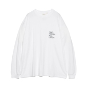 OOAL Graphic Tee 现货授权nanamica 有机棉宽松圆领长袖 T恤26SS