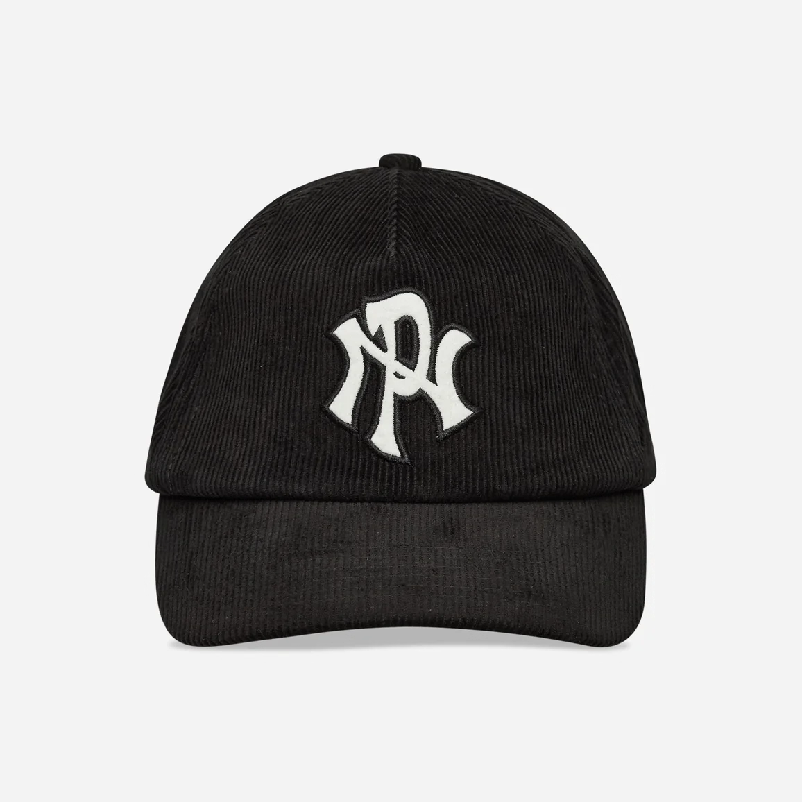 现货授权No Problemo NYP Corduroy Cap 灯芯绒刺绣棒球帽25FW