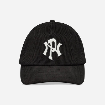 现货授权No Problemo NYP Corduroy Cap 灯芯绒刺绣棒球帽25FW