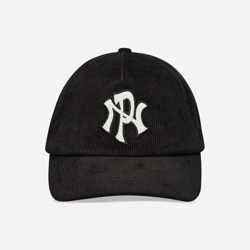 现货授权No Problemo NYP Corduroy Cap 灯芯绒刺绣棒球帽25FW