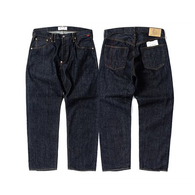 现货ANACHRONORM REGULAR TAPERED 5P PANTS 常规锥形牛仔裤25FW