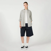 Regular 经典 Collar 现货授权nanamica Wind Shirt 复古衬衫 26SS