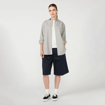 现货授权nanamica Regular Collar Wind Shirt 经典复古衬衫26SS