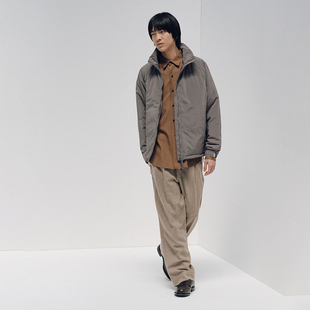 现货授权KAPTAIN Nylon Jacket 轻盈尼龙填充夹克25FW SUNSHINE