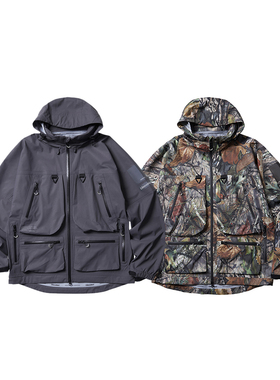 Liberaiders 24FW  CONDITIONS 3LAYER JACKET 户外全能三层夹克