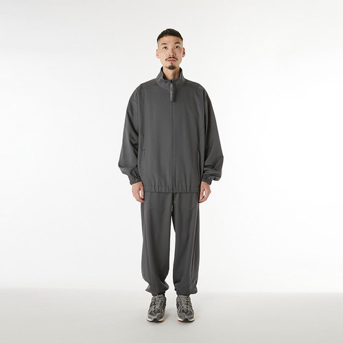 现货授权N.HOOLYWOOD-TRACK JACKET 英伦风拉链运动夹克25FW