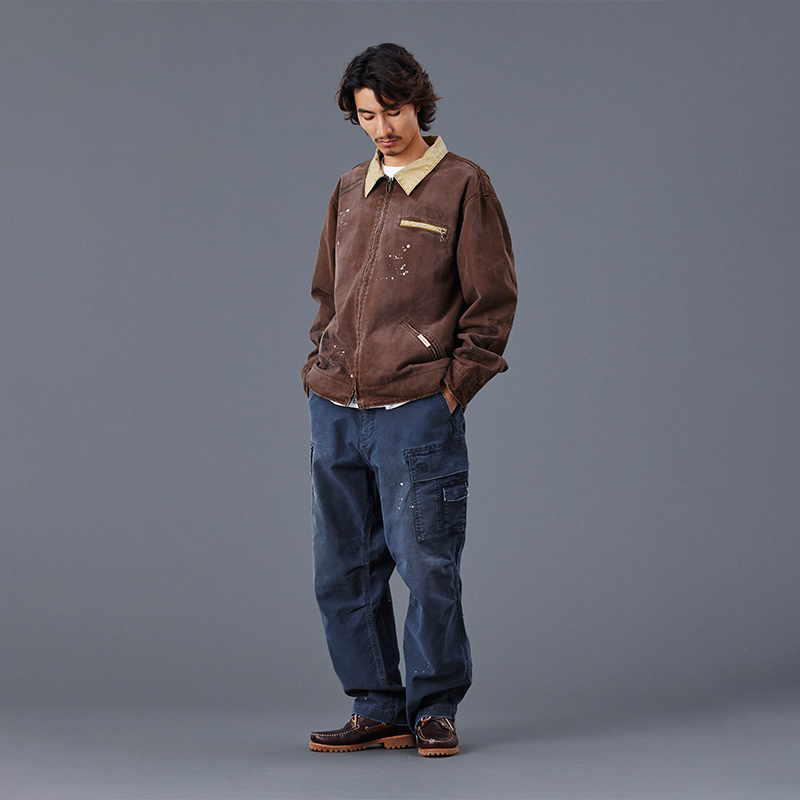 现货授权Liberaiders MOLE SKIN PANTS户外休闲长裤秋冬25FW