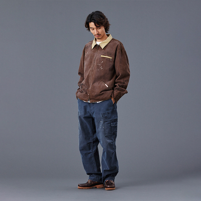 现货授权Liberaiders MOLE SKIN PANTS户外休闲长裤秋冬25FW