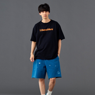 现货授权Liberaiders OG LOGO TEE 复古水洗经典款T恤26SS