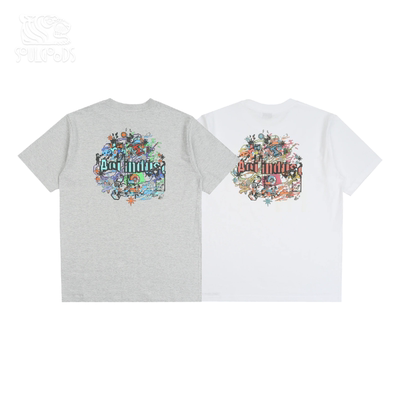 现货授权AOI Industry DGT CRACK SS TEE 休闲 短袖T恤 男女26SS