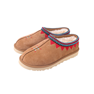 正品授权UGG M UGG X LIBERAIDERS TASMAN联名一脚蹬雪地靴25FW