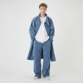 Indigo Weather Deck 现货授权nanamica Pants复古甲板休闲裤 26SS