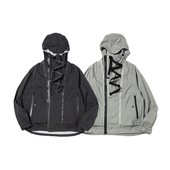 空气循环系统防水连帽长袖 现货授权meanswhile 新款 夹克25AW