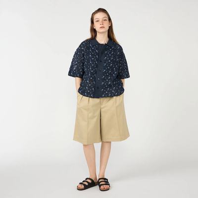 NANAMICA空气感针织衬衫26SS