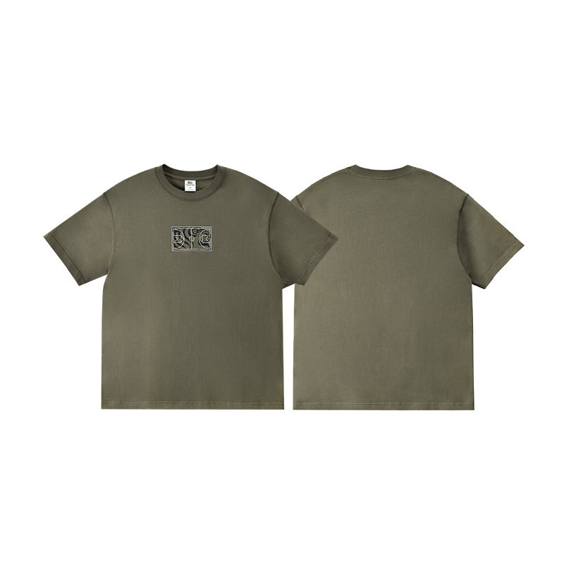 SOULGOODS 篮球场 Logo 短袖T恤