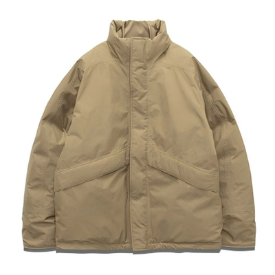 现货授权nanamica GTX Short Down Jacket户外休闲外套25FW