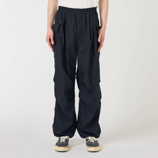 现货授权nanamica Cargo Deck Pants 户外机能宽松廓形休闲裤26SS