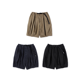 现货授权is-ness 6-Pocket Shorts 经典廓形口袋工装短裤26SS