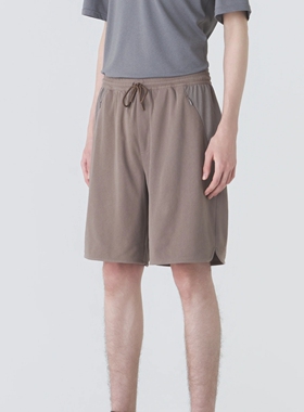 现货授权HIKING PATROL ORBIT JERSEY SHORTS 针织运动短裤26SS