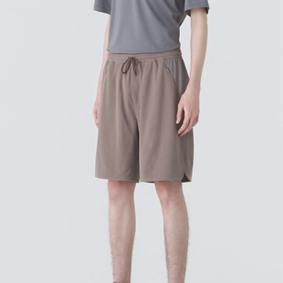 现货授权HIKING PATROL ORBIT JERSEY SHORTS 针织运动短裤26SS