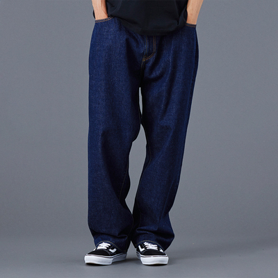 现货授权Liberaiders LR LOOSE FIT DENIM PANTS 水洗牛仔裤25FW