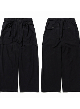 现货SASQUATCHFABRIX. ORIENTAL BAKER PANTS 宽松休闲直筒裤25SS