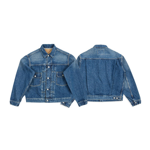 ORSLOWDENIM水洗做旧牛仔夹克