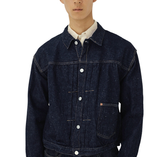 Tracker 现货KAPTAIN SUNSHINE Denim 复古水洗牛仔夹克26SS