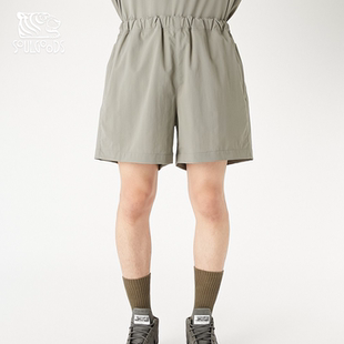 现货授权N.HOOLYWOOD HALF PANTS 机能宽松短裤26SS