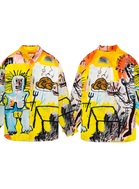 Basquiat x SOULGOODS 长袖衬衫