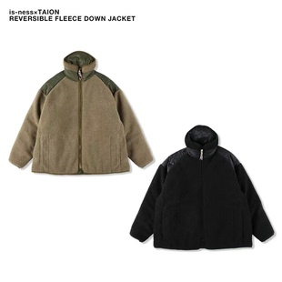 JACKET 现货授权is TAION 双面抓绒填充夹克25FW ness