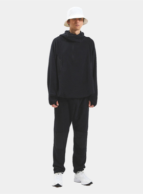 现货授权meanswhile PrimaLoft® Hoodie 保暖拉链高领连帽衫25FW