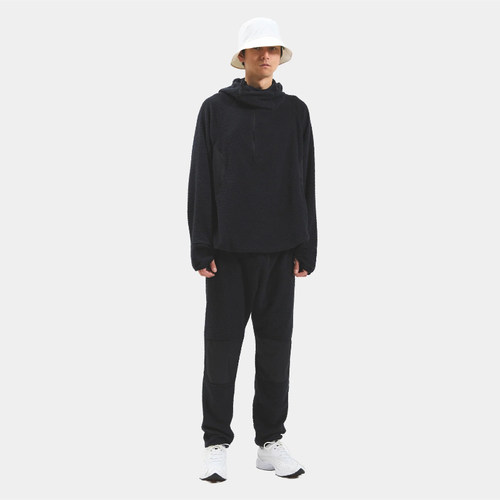 现货授权meanswhile PrimaLoft® Hoodie 保暖拉链高领连帽衫25FW