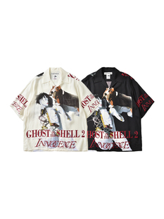 攻壳机动队2 INNOCENCE 夏威夷短袖 WACKO 衬衫 MARIA
