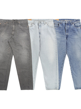 KAPTAIN SUNSHINE 25SS 5P Zipper Front Denim 复古水洗牛仔裤