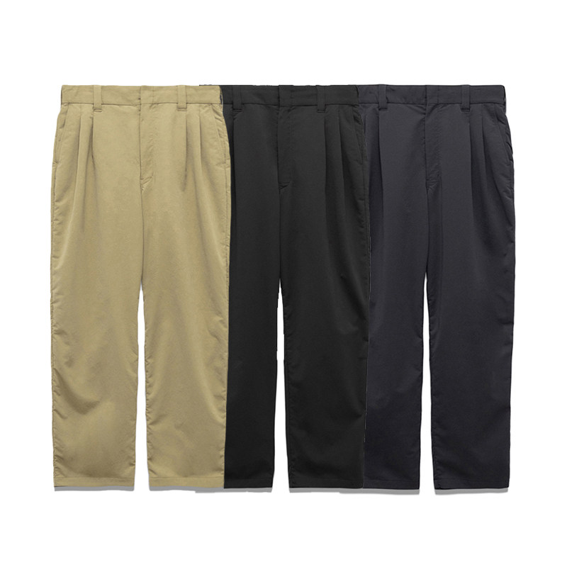 现货授权nanamica ALPHADRY Club Pants长裤25AW
