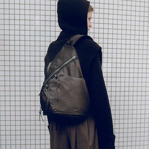 现货F/CE. TEXTURED TWILL 3 POINTS SLINGER BAG 机能斜挎包25FW