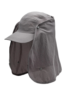 现货meanswhile Polyester Twill 6Panel Cap 轻量户外棒球帽26SS