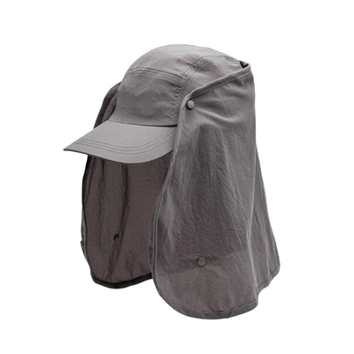 现货meanswhile Polyester Twill 6Panel Cap 轻量户外棒球帽26SS