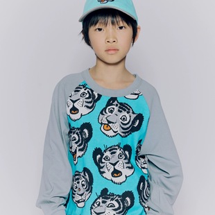 SOULGOODS灵魂虎官方 儿童SOT插肩T恤26SS