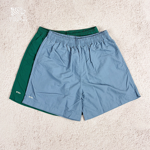 现货授权MADNESS ESSENTIALS SHORT 16 轻质尼龙运动短裤26SS